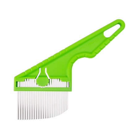 Nisaku Angled Weeder, Steel, 3" Blade NJP2511